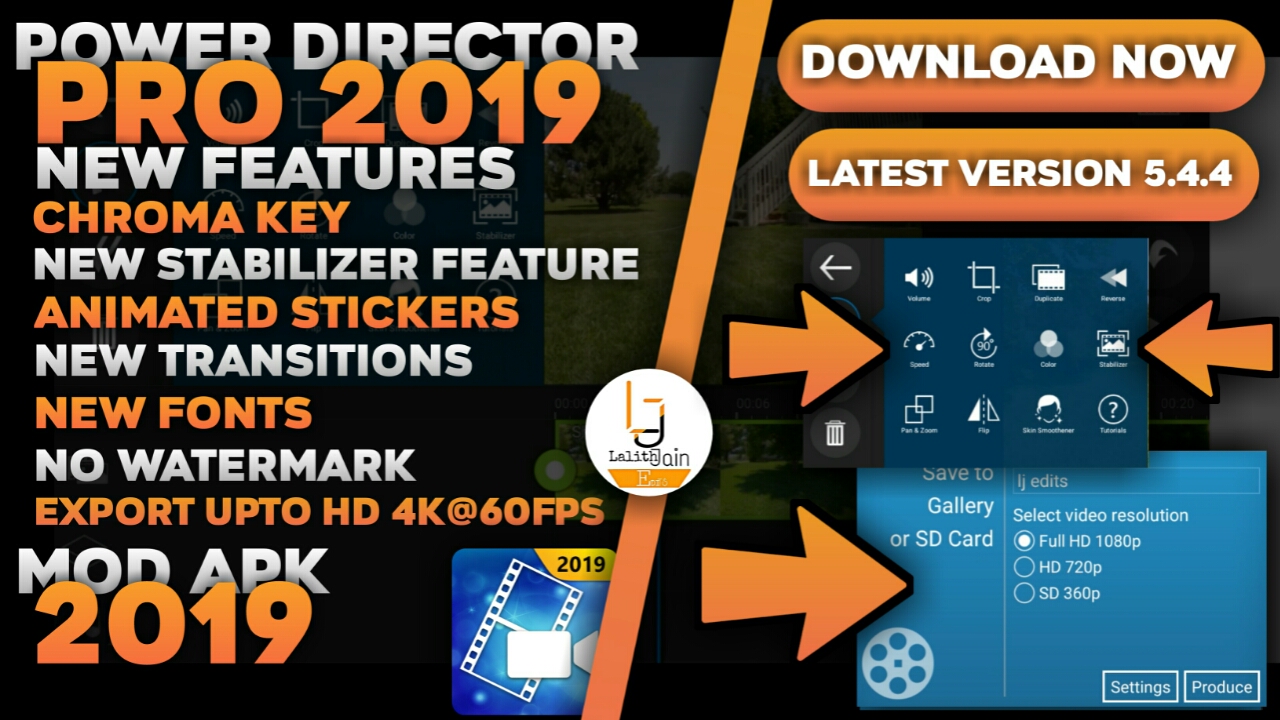 Powerdirector no watermark apk free download for android 7