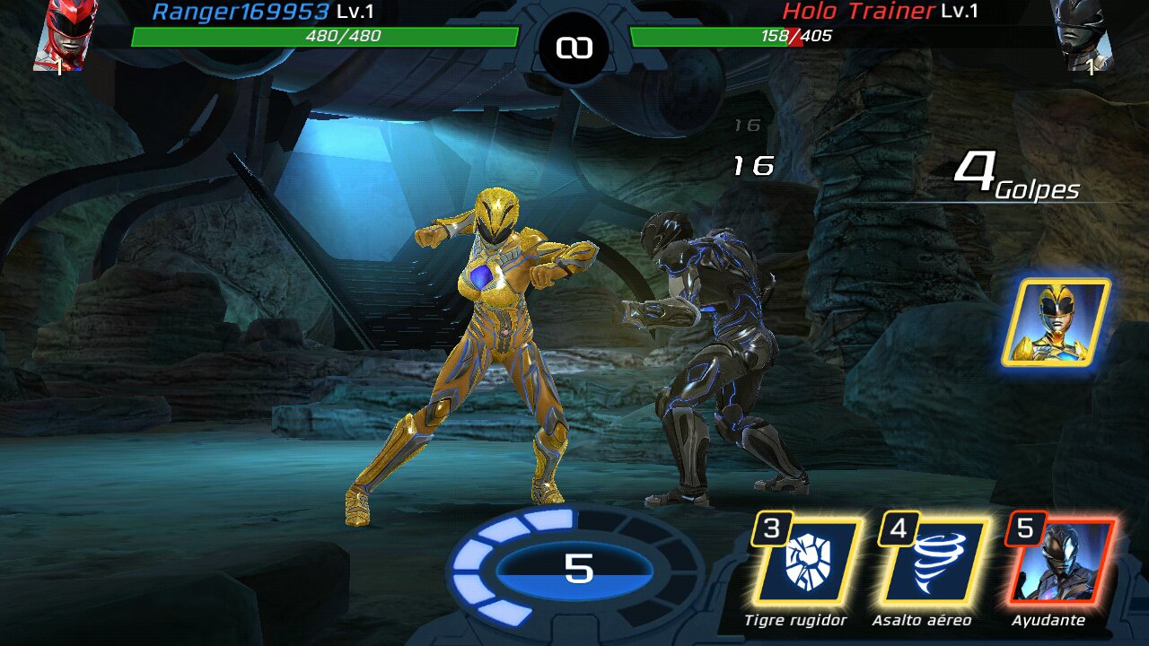 Power rangers super megaforce game download for android pc