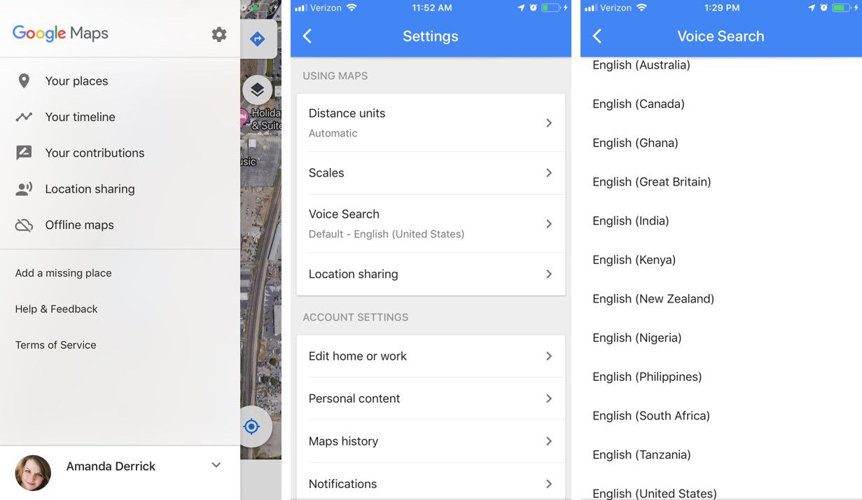 Google Maps software, free download For Mobile